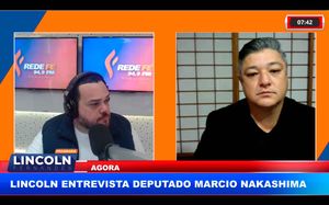 Deputado Márcio Nakashima Fala Ao Voz Metropolitana