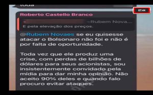 Ex-Presidente Da Petrobras Diz Que Celular Tinham Mensagens Que Incriminam Jair Bolsonaro