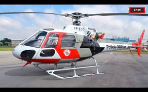 Helicóptero Águia Resgata Duas Idosas Perdidas Na Mata