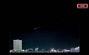 Meteoro Com Quase 10 Segundos É Registrado No Céu Do Rio Grande Do Sul