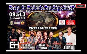 Ministério Público Recebe Denúncia Sobre Festa Do Peão Em Pradópolis