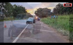 Motorista Morre E Duas Pessoas Ficam Feridas Em Acidente Na Rodovia De Batatais