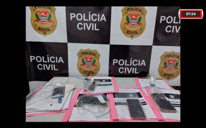 Operação Da Polícia Civil Cumpre Mandados Em Cajuru E Serra Azul