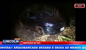 Polícia De Guariba Prende Três Após Perseguir Veículo