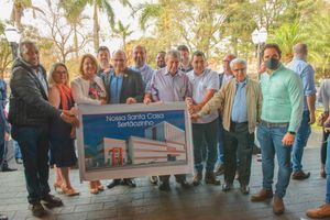 Após Anos De Espera, Ampliação Da Santa Casa De Sertãozinho Torna-Se Realidade
