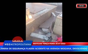 Cemitério Em Guatapará É Alvo De Vandalismo