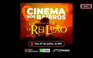Cinema Nos Bairros Em Pitangueiras