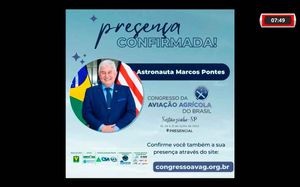 Começa Hoje O Congresso Nacional De Aviação Agrícola Em Sertãozinho