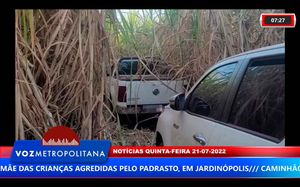 Dois Homens São Presos Em Flagrante, Em Colômbia, Suspeita De Receptar Caminhonetes De Luxo Roubadas