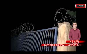 Dupla É Detida Após Tentar Furtar Escola Na Vila Vírginia