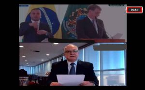 Fachin Reage E Rebate À Reunião De Bolsonaro Com Embaixadores, Alegando Negacionismo Eleitoral