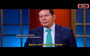 Hamilton Mourão Diz Que Brasil Condena A Guerra Na Ucrânia