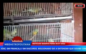 Homem É Multado Em Mais De R$9 Mil Por Suspeita De Venda Ilegal De Aves Exóticas Em Jardinópolis