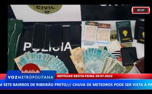 Homem É Preso Suspeito De Aplicar Golpe Do Bilhete Premiado, Em Ituverava