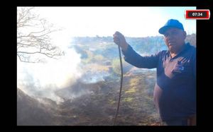 Incêndio Deixa Trecho Urbano Da Cândido Portinari, Em Franca, Tomada Por Fumaça