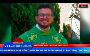 Morre Suspeito De Furto Em Igreja Atropelado Por Padre, Em Ourinhos