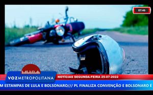 Motociclista Que Trafegava Na Contramão Em Rodovia Na Entrada De Bebedouro