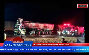 Motorista De Caminhão Morre Em Acidente Na Rodovia Brigadeiro Faria Lima Entre Taquaral E Taiúva