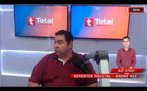 Para Evitar Assalto, Motorista Atira De Dentro Do Carro