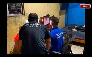 Polícia Faz Operação Contra Pornografia Infantil Em Batatais E Franca