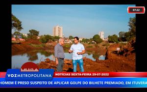 Prefeitura De Sertãozinho Intensifica Obras De Macrodrenagem Para Conter Cheias