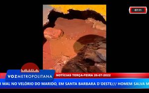 Reclamação De Um Buracão Da Saerp No Jd. Paulista