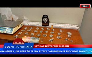 Romu De Sertãozinho Apreende Menor Com Posse De Drogas