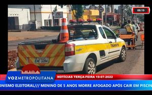 Rotatória Amin Calil Tem Interdição Parcial Nessa Terça Feira