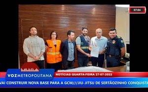 Sertãozinho Vai Construir Nova Base Para Gcm