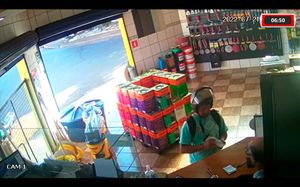 Tentativa De Passar Nota Falsa Em Brodowski