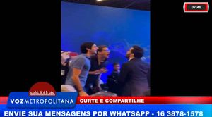 André Janones E Ricardo Salles Batem Boca Nos Bastidores Do Debate Da Band