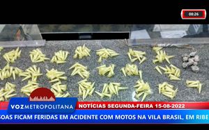 Baep Prende Traficante Que Fugiu De Prisão