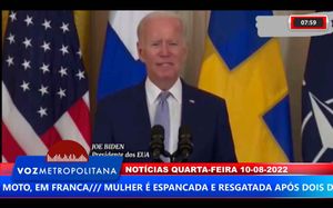 Biden Assina Apoio Dos Eua À Entrada De Suécia E Finlândia Na Otan