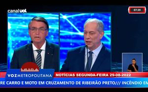 Bolsonaro Ataca Jornalista Vera Magalhães Durante Debate Na Band
