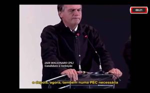 Bolsonaro Diz Que Vai Tornar Efetivo O Valor De R$ 600 Do Auxílio Brasil
