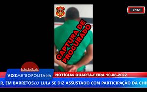 Condenado Capturado Pela Gcm De Sertãozinho