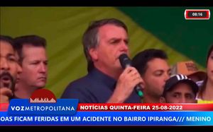 Em Evento Em Minas Gerais, Bolsonaro Diz Que Alckimin Trabalhou Para Impeachment De Dilma E Hoje É Vice De Lula