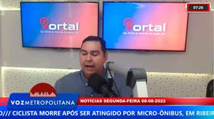 Gcm Persegue E Apreende Ladrão No Centro De Ribeirão Preto