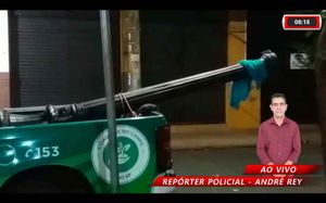 Homem É Preso Ao Tentar Roubar Poste De Iluminação Em Ribeirão Preto