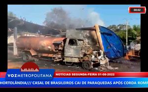 Incêndio Em Barracão Destrói Veículos Da Prefeitura De Miguelópolis