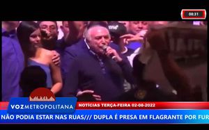 Michel Temer É Vaiado Em Convenção Do Mdb