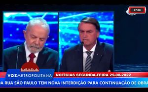 Na Primeira Pergunta Entre Os Candidatos, Bolsonaro Questiona Lula Sobre Corrupção No Debate Da Band