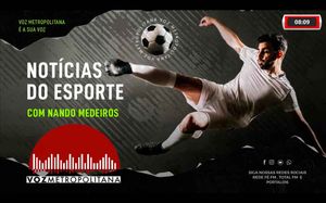 Notícias Do Esporte No Voz Metropolitana De Hoje