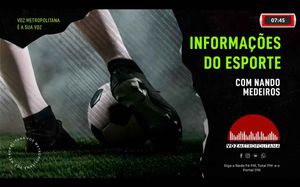 Notícias Do Esporte No Voz Metropolitana De Hoje