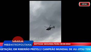 Piloto De Ribeirão Preto Morre Em Queda De Helicóptero Na Zona Norte De São Paulo
