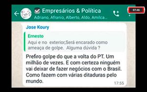 Polícia Federal Cumpre Mandados De Busca E Apreensão Contra Empresários Por Ameaça A Democracia