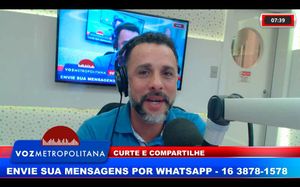 Previsão Do Tempo E Posições Dos Radares Móveis Em Ribeirão Preto