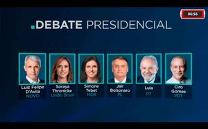 Primeiro Debate Presidencial Esquentou O Clima Na Noite De Domingo