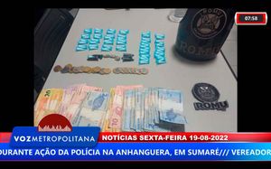 Romu Apreende Menores Com Drogas Em Sertãozinho
