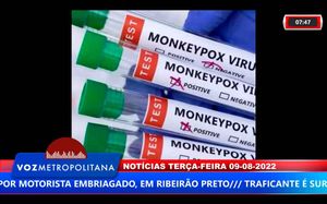 Sobe Para 13, O Número De Casos De Varíola Dos Macacos Em Ribeirão Preto